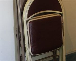 #73 lot 4 fouling chairs  $15.00