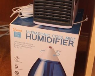 #83 Humidifier plus artic air    $20.00