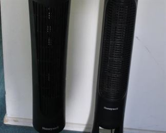 #89 Pair Honeywell quite set air fans  $20.00