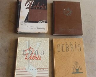 #94 Lot Purdue yearbooks 40s $30.00