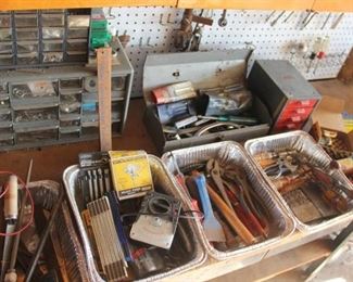 #101 lot tools $40.00