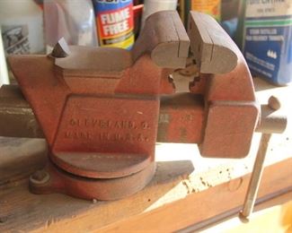 #105 Columbian Vise $30.00  Bring tools to remove