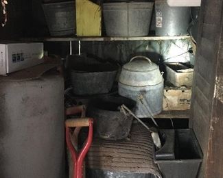 Metal Buckets, Metal Water Cooler