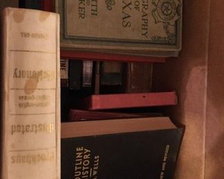 Old Texas Books & others