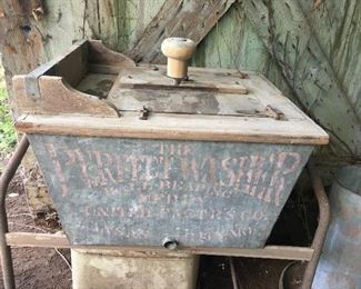 Awesome Antique Perfect Washer Washing Machine, pretty rare