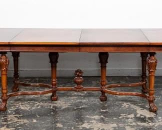 https://www.liveauctioneers.com/item/85207268_20th-c-baroque-revival-dining-table-for-ten