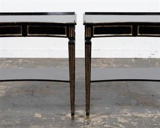 https://www.liveauctioneers.com/item/85207270_pair-two-drawer-black-lacquer-side-tables-20th-c