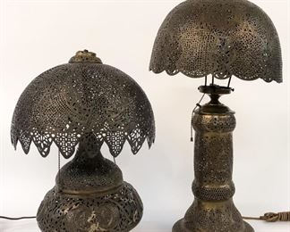 https://www.liveauctioneers.com/item/85207276_two-moroccan-style-pierced-brass-table-lamps
