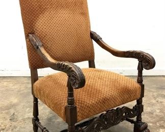 https://www.liveauctioneers.com/item/85207283_19th-century-louis-xiii-style-carved-oak-fauteuil