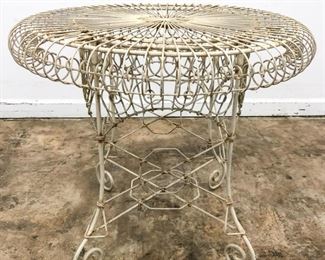 https://www.liveauctioneers.com/item/85207286_french-distressed-white-iron-garden-table