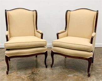 https://www.liveauctioneers.com/item/85207295_pair-louis-xv-style-upholstered-wing-chairs