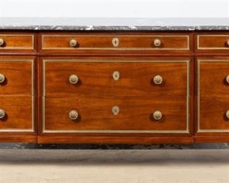 https://www.liveauctioneers.com/item/85207303_e-20th-c-louis-xvi-marble-top-9-drawer-chest