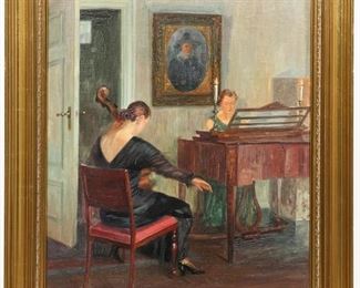 https://www.liveauctioneers.com/item/85207307_robert-panitzsch-music-lesson-oil-painting