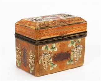 https://www.liveauctioneers.com/item/85207309_19th-c-moser-heavily-gilt-decorated-dresser-box