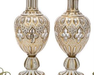 https://www.liveauctioneers.com/item/85207311_pair-20th-c-bohemian-cased-glass-table-lamps