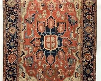https://www.liveauctioneers.com/item/85207328_19th-c-handwoven-room-sized-serapi-carpet