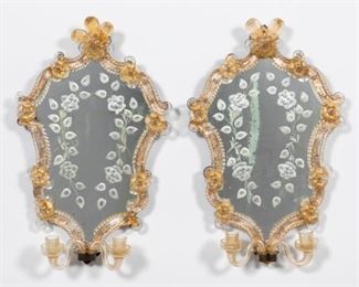 https://www.liveauctioneers.com/item/85207366_pair-20th-c-venetian-etched-girandole-mirrors