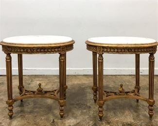 https://www.liveauctioneers.com/item/85207369_pair-italian-giltwood-and-marble-top-side-tables