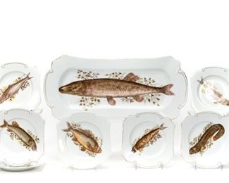 https://www.liveauctioneers.com/item/85207384_early-20th-c-frieda-porcelain-fish-service-13pc