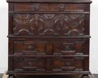 https://www.liveauctioneers.com/item/85207444_18th-c-william-and-mary-oak-chest-of-drawers