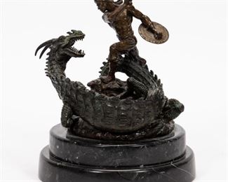 https://www.liveauctioneers.com/item/85207448_r-harryhausen-sinbad-and-the-dragon-bronze-115