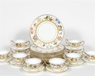 https://www.liveauctioneers.com/item/85207451_33-pc-tiffany-le-tallec-cirque-chinois-service