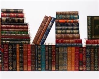 https://www.liveauctioneers.com/item/85207459_88-leather-bound-easton-press-books