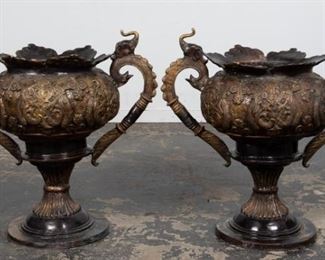 https://www.liveauctioneers.com/item/85207488_pair-large-bronze-indo-persian-style-garden-urns