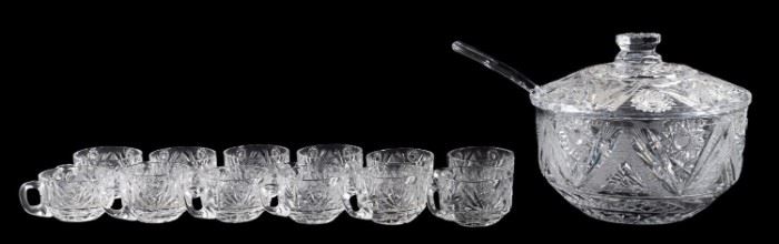 https://www.liveauctioneers.com/item/85207499_14-pc-cut-glass-lidded-punch-bowl-set-and-ladle