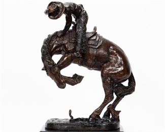 https://www.liveauctioneers.com/item/85207509_after-frederic-remington-rattlesnake-bronze