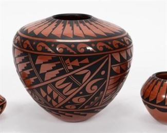 https://www.liveauctioneers.com/item/85207516_three-native-american-jemez-red-and-black-vases