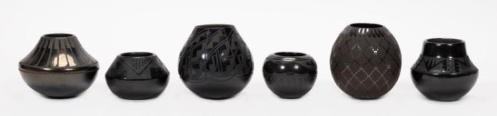 https://www.liveauctioneers.com/item/85207520_six-native-america-san-ildefonso-blackware-vases