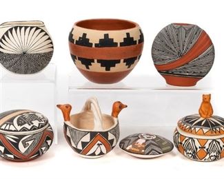 https://www.liveauctioneers.com/item/85207529_7-pc-grouping-native-american-pottery