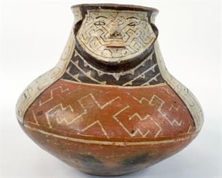 https://www.liveauctioneers.com/item/85207537_large-decorative-shipibo-tribal-pot-13