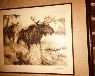 Kurt Everhardt etching