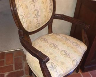 Antique French chair