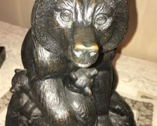 Cast bronze with COA by Joseph Boulton