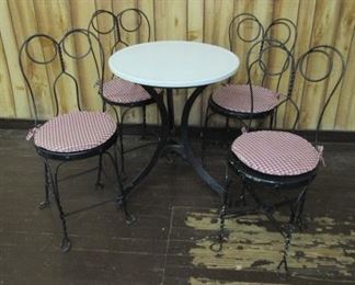 Ice Cream Parlor Set