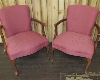 Pair of Occasional Chairs 