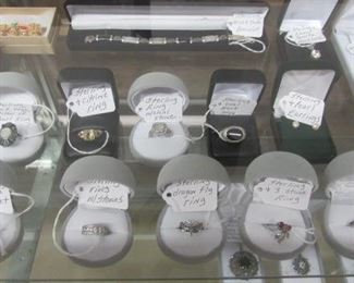 Lots of Sterling Jewelry