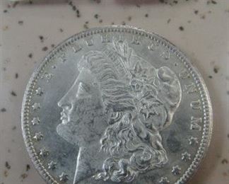 1881 Carson City Silver Dollar