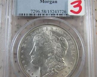 PCGS 1921 Morgan Silver Dollar