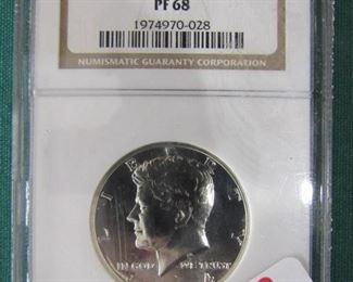 NGC 1964 Silver Half Dollar