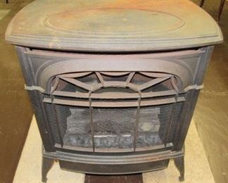 Cast Iron Gas Logs Heater