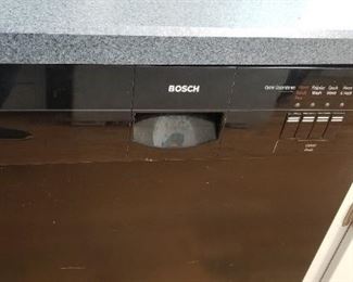 Bosch dishwasher