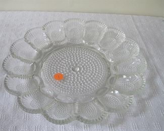 $4 - #7, Vintage egg dish 