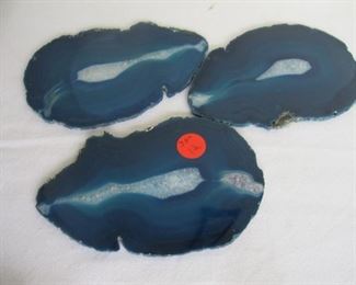 $8- #12, Set of 3 Geodes