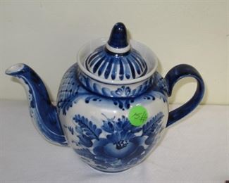 $6 - # 15, Russian Teapot 