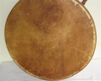$50 - #21, Native American Drum 20" aprox.