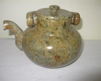 $8 - #49 Granite teapot, has small chip